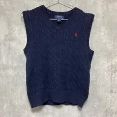 POLO RALPH LAUREN ポロ ラルフローレン ニットベストUSキッズ