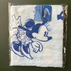 ディズニー ミッキーマウス／ミニーマウス タオル　新品未開封品