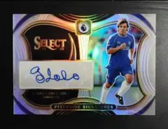 PANINI ジャンフランコ・ゾラ 直筆サイン auto パラレル Zola