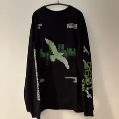 千葉ロッテマリーンズ 廣池康志郎 #64 ビッグシルエットロングTシャツ