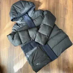 Harriss ダウンジャケット　黒　フード付き