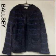 ラメニットカーディガン