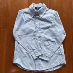 EAST BOY ボタンダウンシャツ 100cm ライトブルー