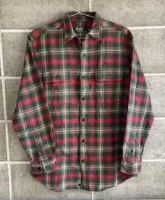 古着(used) POLO by Ralph Lauren 長袖チェックシャツ