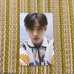 SEVENTEEN FACE THE SUN トレカ ミンギュ