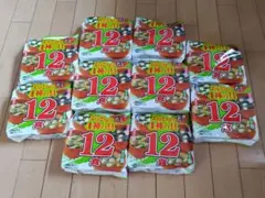 ハナマルキ よりどりの4種の具 12食 即席みそ汁 10個まとめ売りのサムネイル