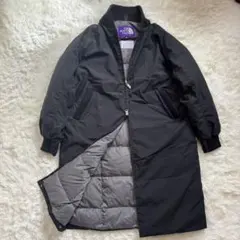 ノースフェイス パープルレーベル 65/35 FieldDown ダウンコート