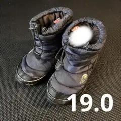 ノースフェイス　19.0 スノーブーツ