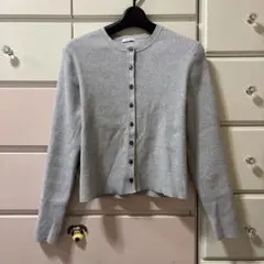 green label relaxing ＜1_OF MINE＞リブカーディガン