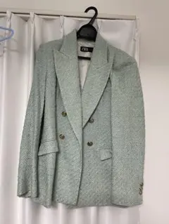 ZARA ミントグリーン ジャケット M 長袖