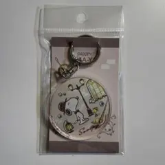 スヌーピー茶屋 小樽店限定 アクリルキーホルダー