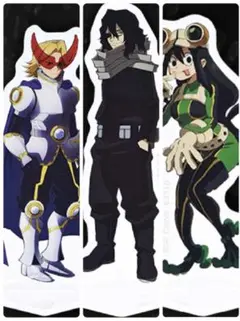 新品　1番くじ　ヒロアカ　アクリルスタンド　相澤　青山　蛙吹　3点セット