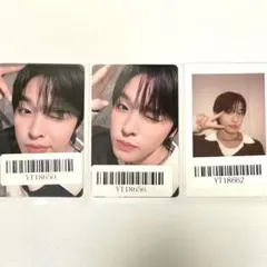 NCT WISH poppop 中華トレカ KMStation リク