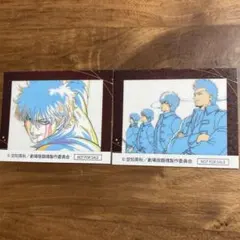 新劇場版 銀魂 吉原大炎上 特典　ステッカー　弍 銀時　新選組