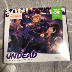 未開封 初回限定生産盤 CD アルバム UNDEAD あんスタ あんさんぶる