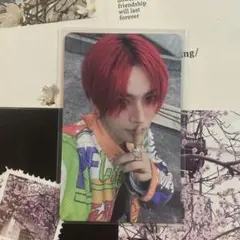 ENHYPEN DESIRE : UNLEASH Ktown4u ヒスン　トレカ