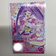 アイカツ×プリパラコラボ映画　入場者特典　らぁら