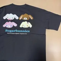 新品 サンリオ シュガーバニーズ Tシャツ 半袖 Lサイズ