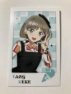 【 未使用 】 ラブライブ Liella 6th ポラロイド 唐可可