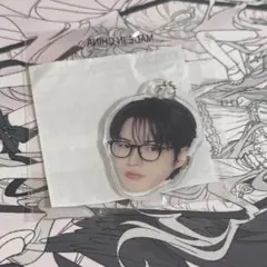 TREASURE ジェヒョクPOPUP カプセルトイ 顔アクキー