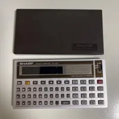【ジャンク品】SHARP ポケットコンピュータ PC-1245