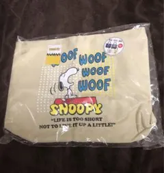 スヌーピー ビックトートバッグ