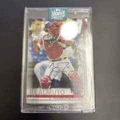 J.T REALMUTO topps ARCHIVES Signature