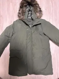 UNIQLO ウルトラウォームハイブリッドダウンコート