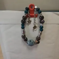 ハンドメイド ブレスレット 5点セットG