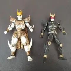 真骨彫ン・ダグバ・ゼバ、クウガアルティメットフォーム(右膝パーツ欠