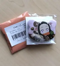 鬼滅の刃 実りの秋まつり 2025 くま缶バッジ 竈門禰豆子