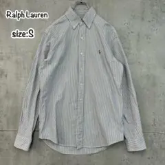 RALPH LAUREN ラルフローレン オックスフォード シャツ ストライプ