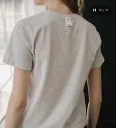 未着用♡willfully cotton back tag T-shirtのサムネイル