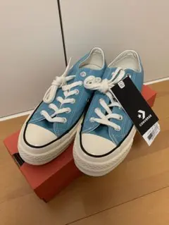 CONVERSE オールスター 水色24㎝