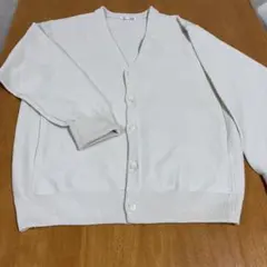 【GU】アイボリー Mサイズ カーディガン