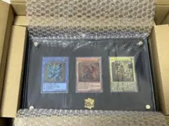 海馬セット 25th シクブル ディスプレイケース 青眼の白龍 ブルー