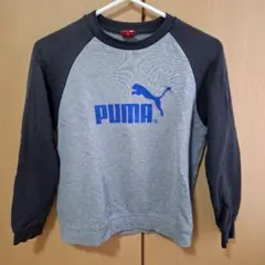 140 PUMA ラグランスリーブ トレーナー