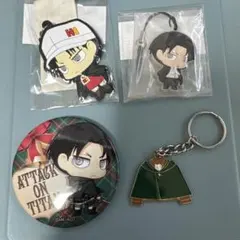 進撃の巨人 リヴァイ 4点セット