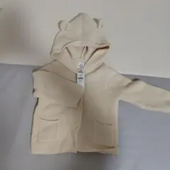 baby GAP フード付きカーディガン 90cm
