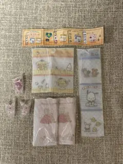 サンリオウォールポケットチャームとJewelpet目印チャーム7点セット