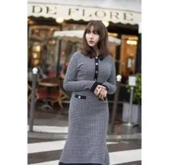 2025年最新】buckingham houndstooth knit dressの人気アイテム - メルカリ