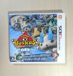 妖怪ウォッチバスターズ 白犬隊 3ds 月兎組