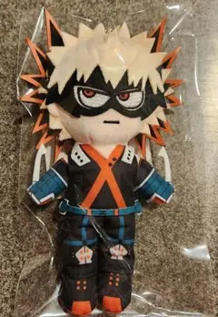 僕のヒーローアカデミア 爆豪勝己 ジロリ ぬいぐるみ ヒーロープラザ