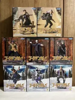 ゴールデンカムイ XrossLink コンプリート 8個セット