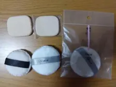 Chacott パウダーパフ スポンジ セットのサムネイル