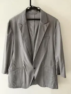 【メンズ】KLEIN PLUS HOMME グレー テーラードジャケットのサムネイル
