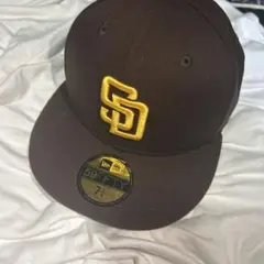 New Era 59FIFTY サンディエゴ・パドレス キャップ 7 1/4