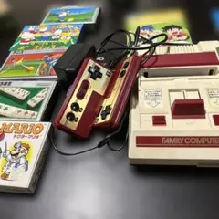 Nintendo ファミリーコンピュータ 本体 ソフトセット