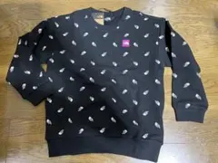 【新品未使用タグ付き】THE NORTH FACE トレーナー 130サイズ 黒