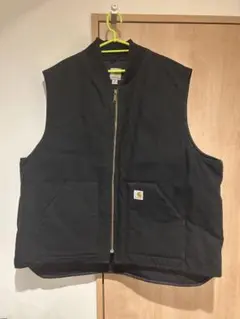 2026年最新】carhartt ダックベスト ブラックの人気アイテム - メルカリ